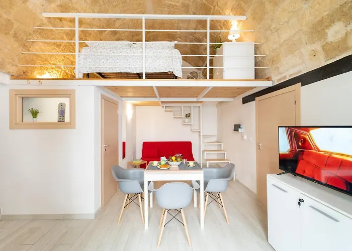 Lovely Studio In The Historic Center Of Ortigia