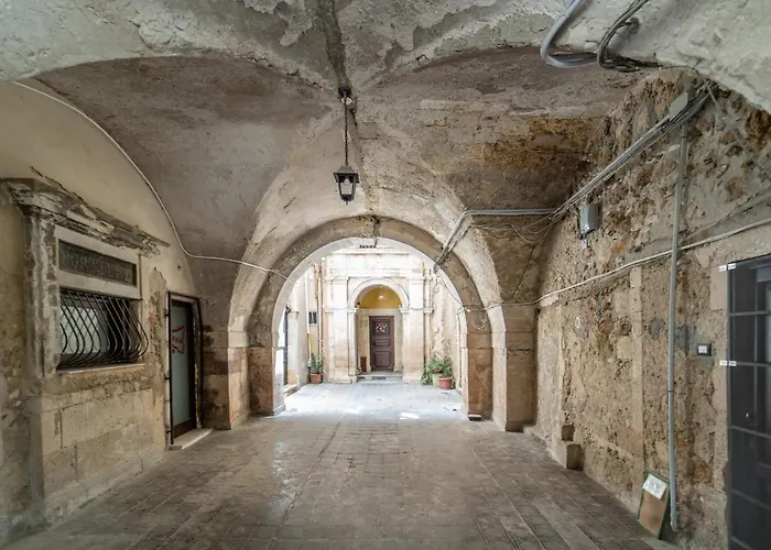 Lovely Studio In The Historic Center Of Ortigia